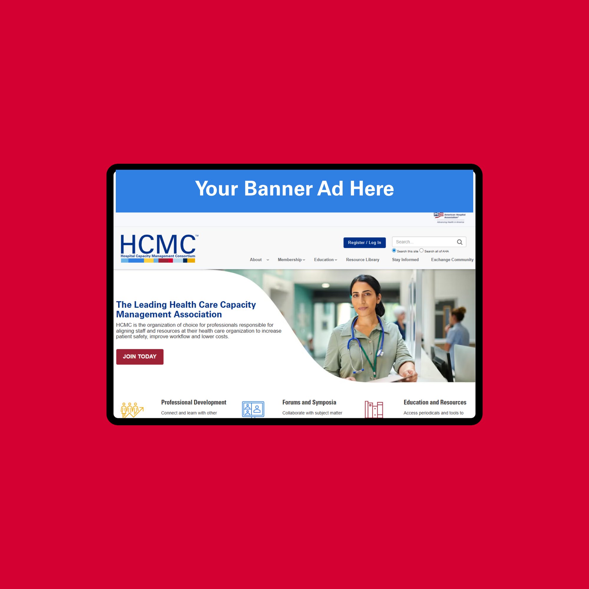 web banners